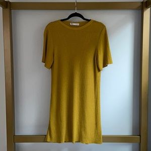Mustard Yellow Zara Dress